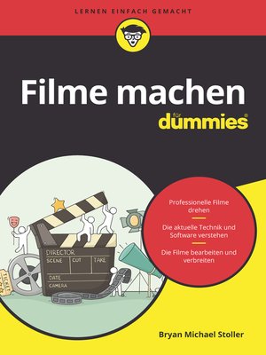 cover image of Filme machen f&uuml;r Dummies